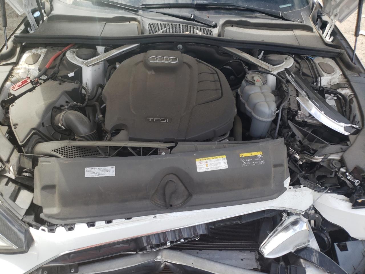 Foto 7 de la subasta – 2020 AUDI A4 PREMIUM con VIN WAUGMAF49LA040155