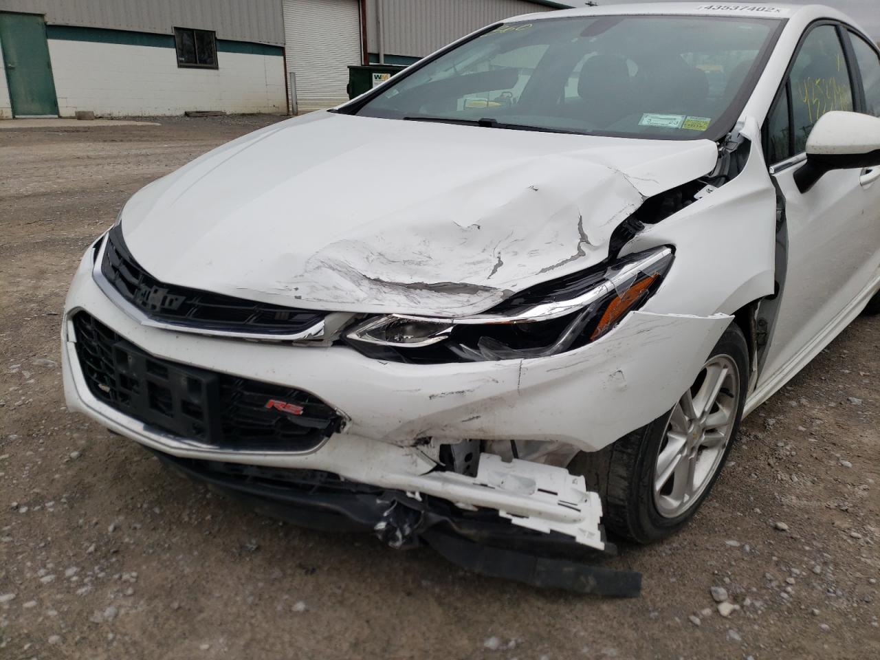 Photo 9 from auction – 2016 CHEVROLET CRUZE LT with VIN 1G1BE5SM2G7318770