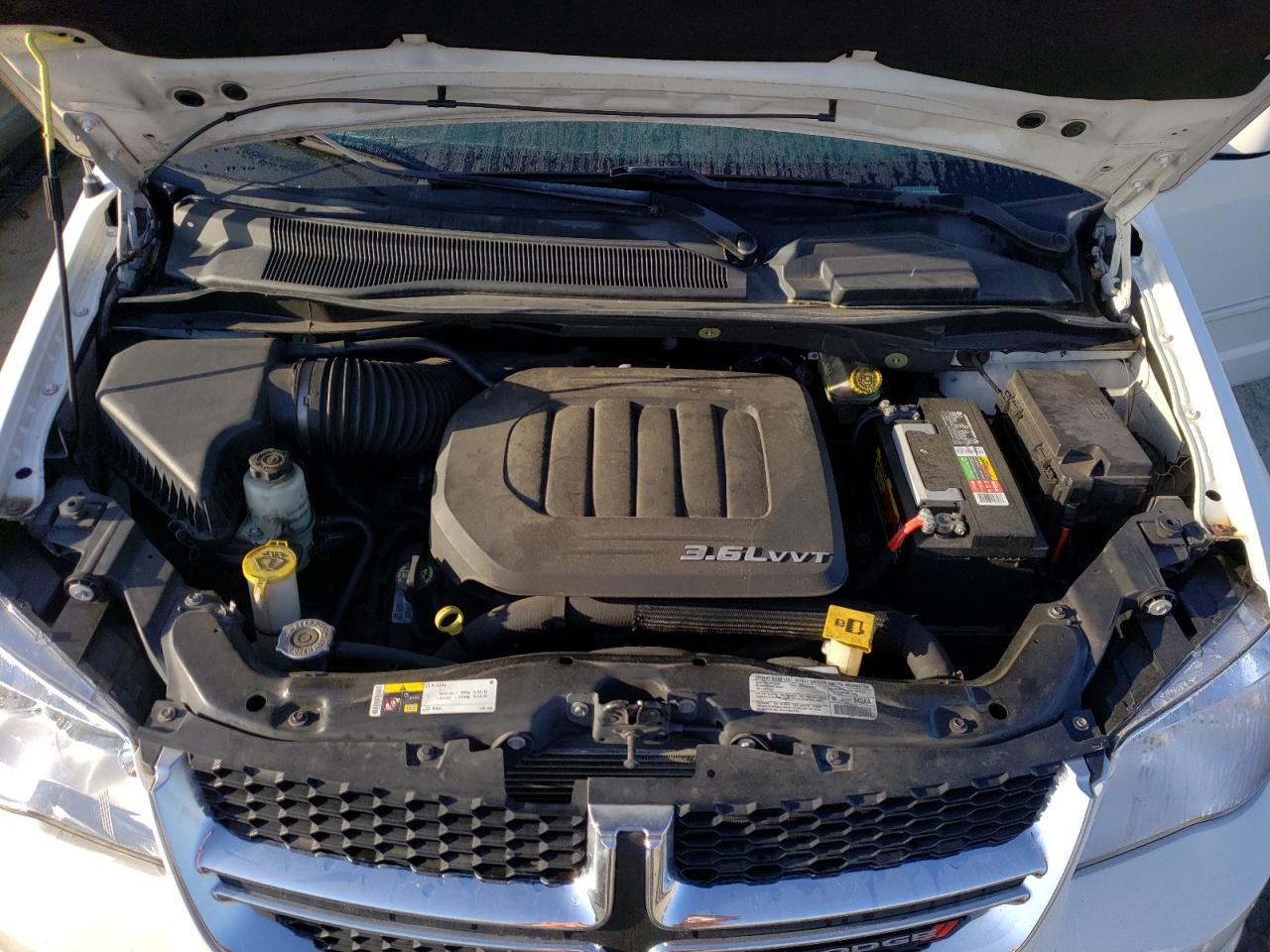 Photo 7 from auction – 2013 DODGE GRAND CARA with VIN 2C4RDGCG4DR626093