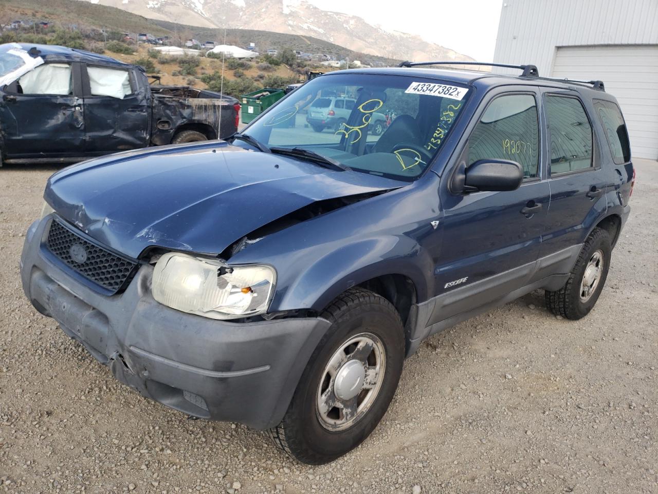 Photo 2 from auction – 2001 FORD ESCAPE XLS with VIN 1FMYU02111KA16478