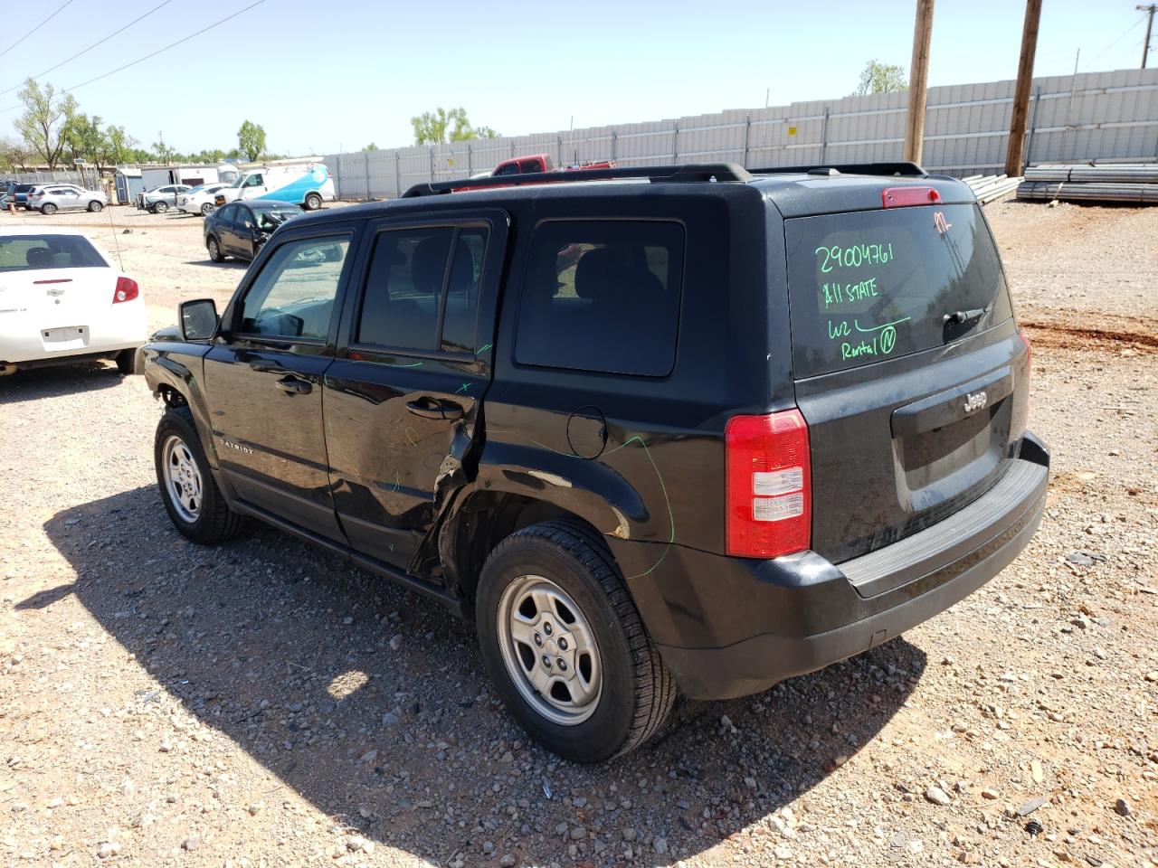 Photo 3 from auction – 2017 JEEP PATRIOT SP with VIN 1C4NJPBAXHD116053
