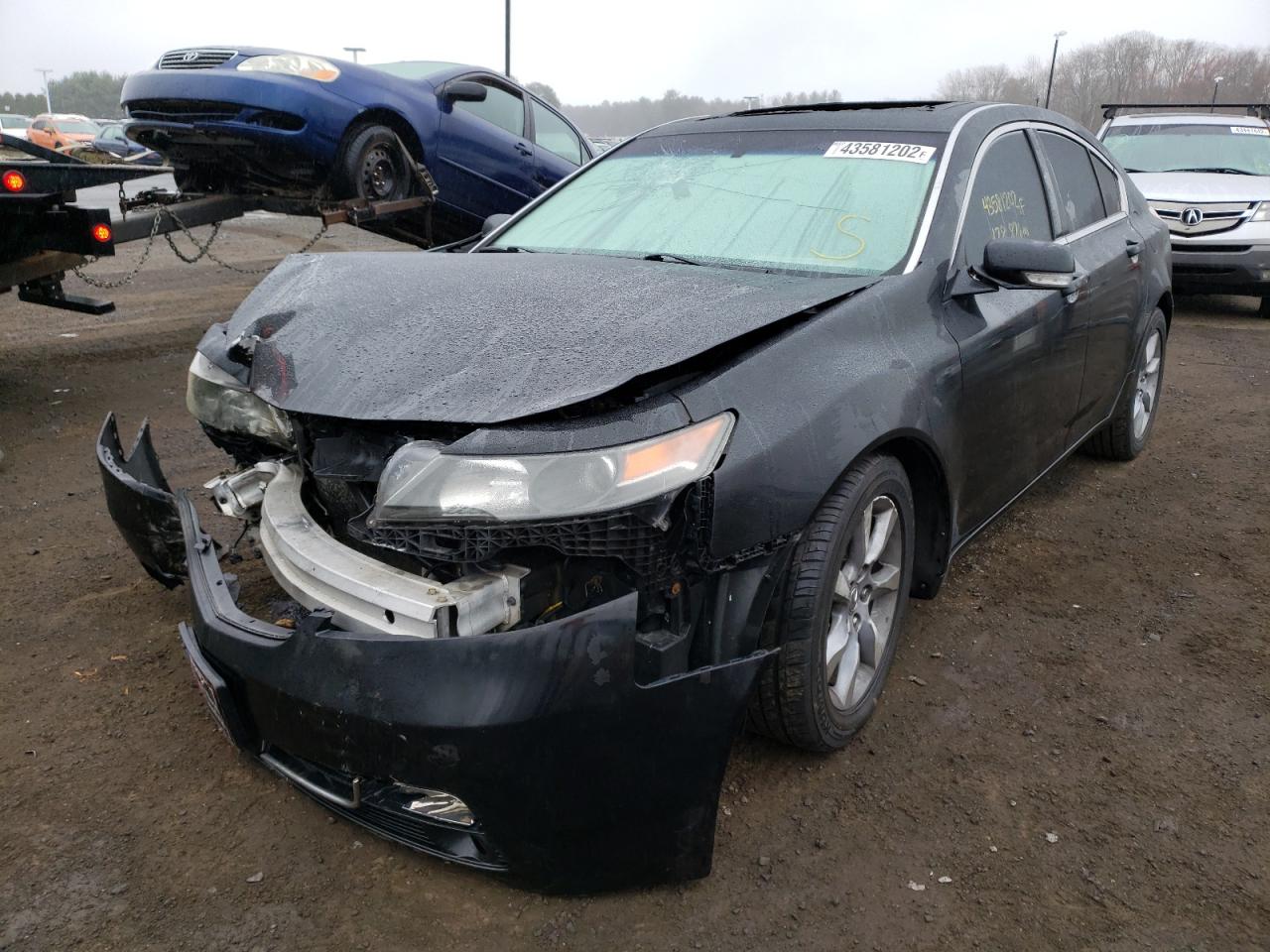 Photo 2 from auction – 2012 ACURA TL with VIN 19UUA8F26CA030786