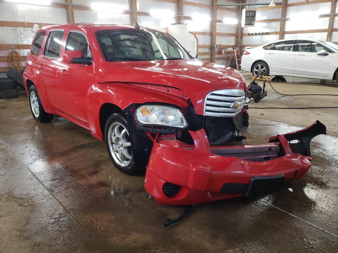 CHEVROLET HHR LT 2009 with VIN 3GNCA23B09S557264 - Photo from auction