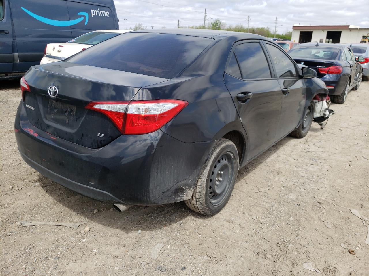 Photo 4 from auction – 2016 TOYOTA COROLLA L with VIN 2T1BURHE4GC622098