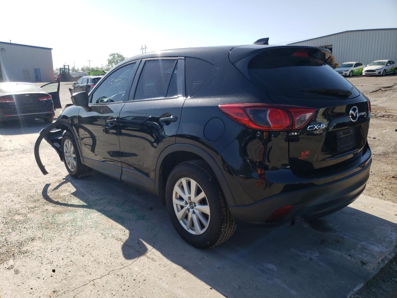Photo 13 from auction – 2014 MAZDA CX-5 TOURI with VIN JM3KE2CY1E0360769