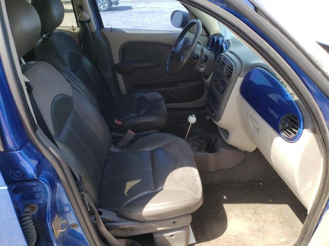 Photo 5 from auction – 2004 CHRYSLER PT CRUISER with VIN 3C8FY68B24T207802