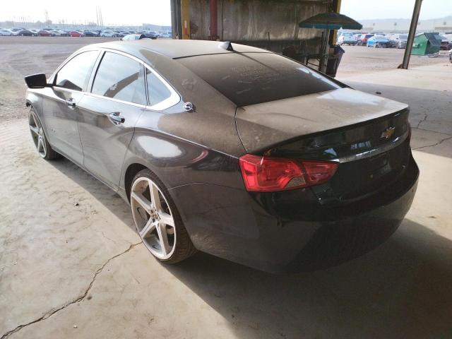 Photo 3 from auction – 2014 CHEVROLET IMPALA LT with VIN 1G1125S35EU157597