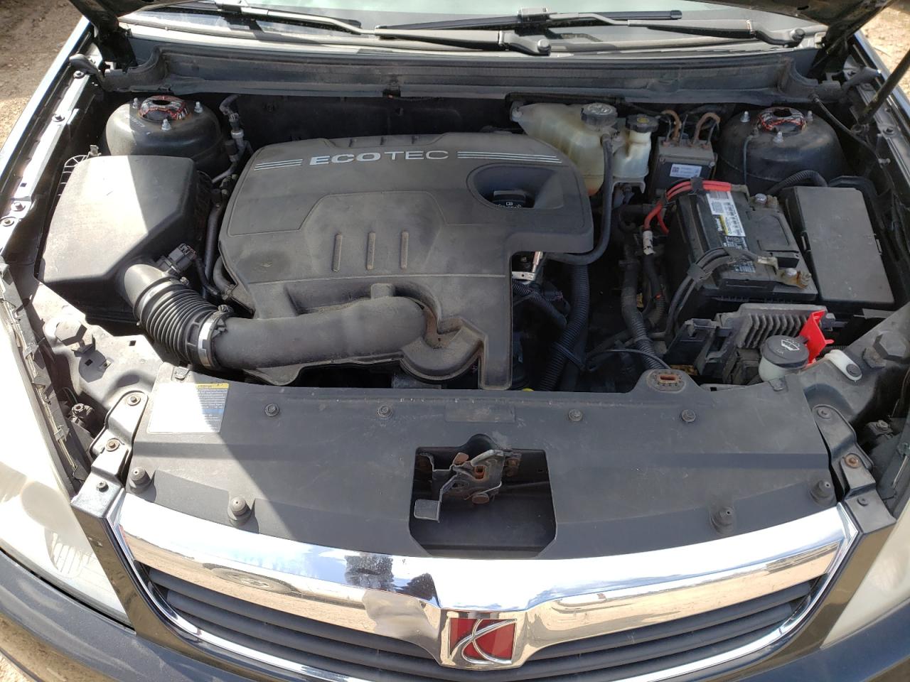 Photo 7 from auction – 2008 SATURN AURA XE with VIN 1G8ZS57B58F187177
