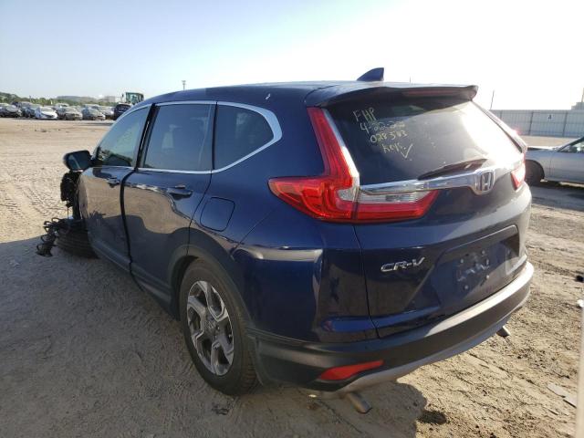 Photo 3 from auction – 2017 HONDA CR-V EX with VIN 7FARW1H53HE028503