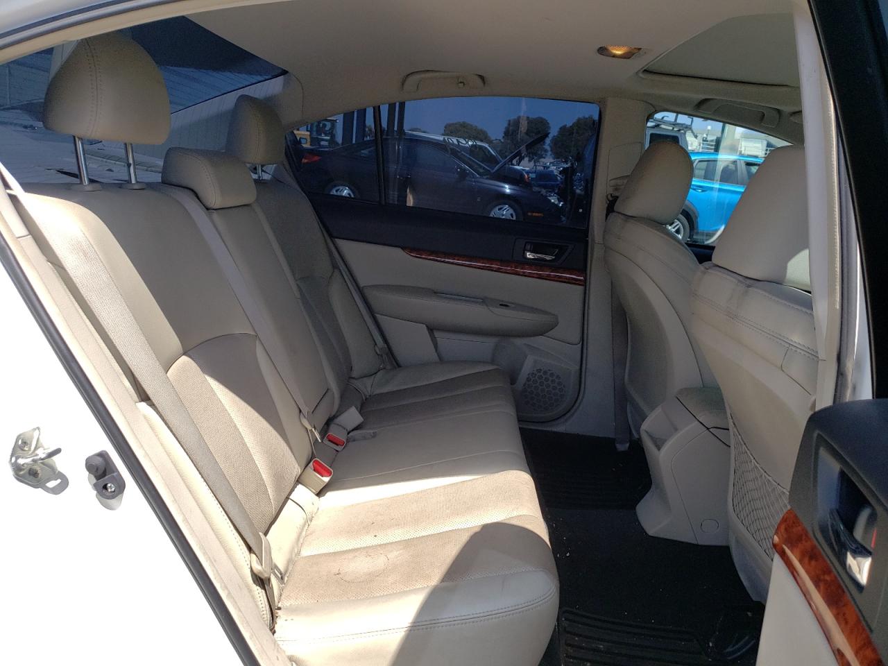 Photo 6 from auction – 2012 SUBARU LEGACY 2.5 with VIN 4S3BMBK63C3005156