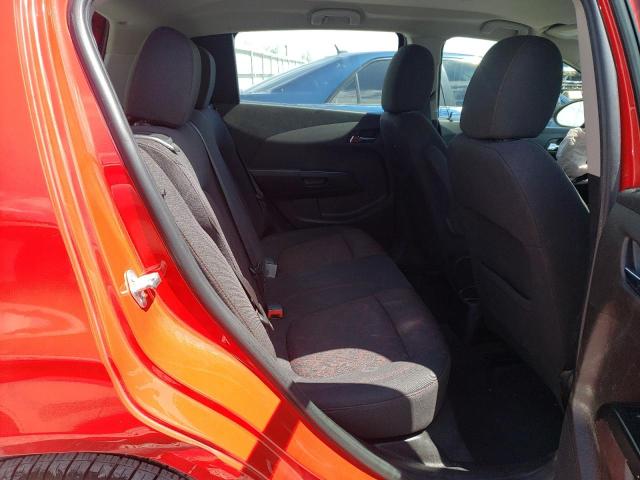 Photo 6 from auction – 2020 CHEVROLET SONIC LT with VIN 1G1JD6SBXL4121652