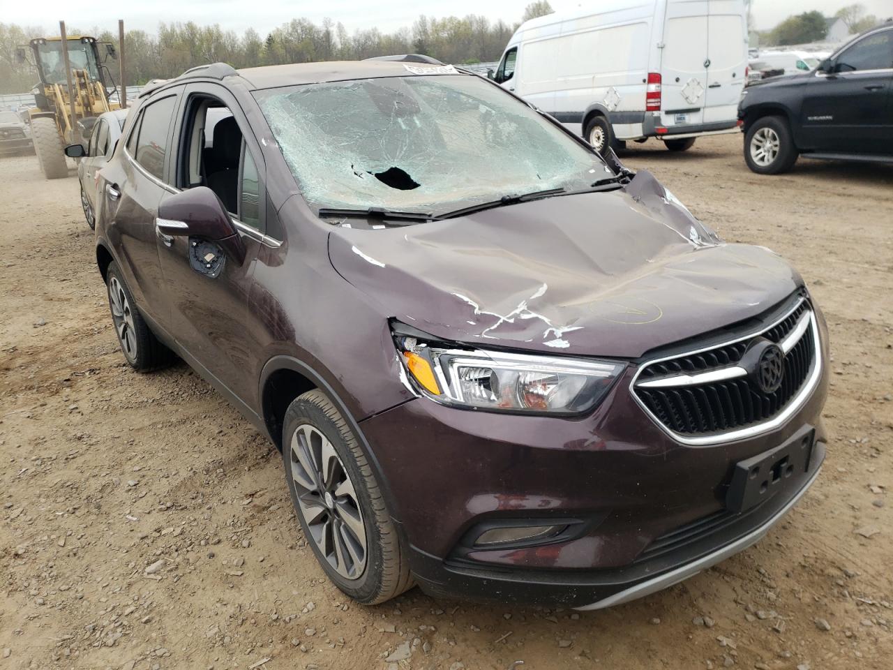 BUICK ENCORE PRE 2018 with VIN KL4CJFSB1JB580113 - Photo from auction