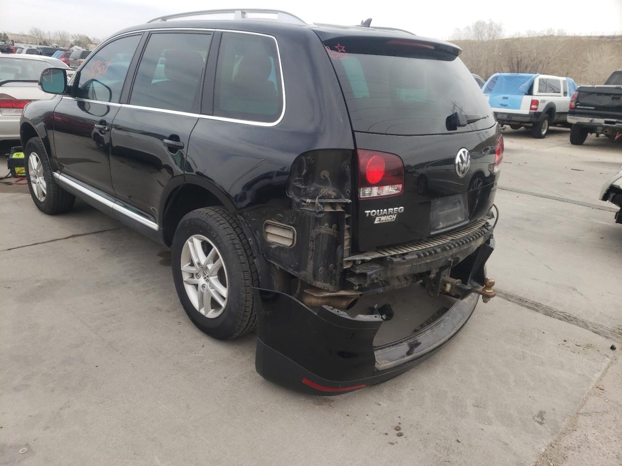 Photo 3 from auction – 2008 VOLKSWAGEN TOUAREG 2 with VIN WVGBE77L58D048449