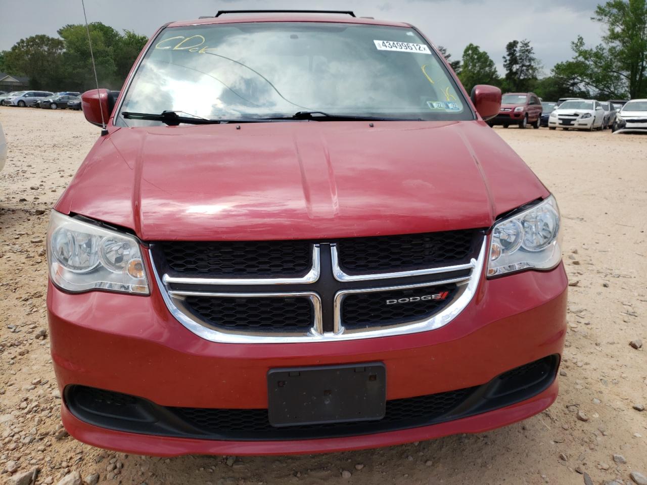 Photo 9 from auction – 2012 DODGE GRAND CARA with VIN 2C4RDGCG2CR298879