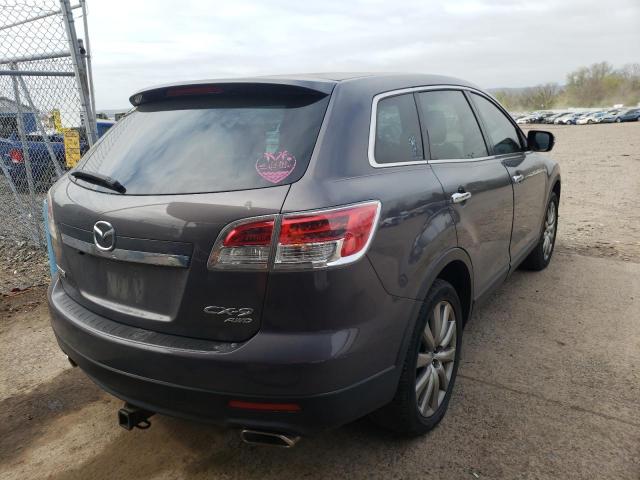 Photo 4 from auction – 2008 MAZDA CX-9 with VIN JM3TB38VX80160818