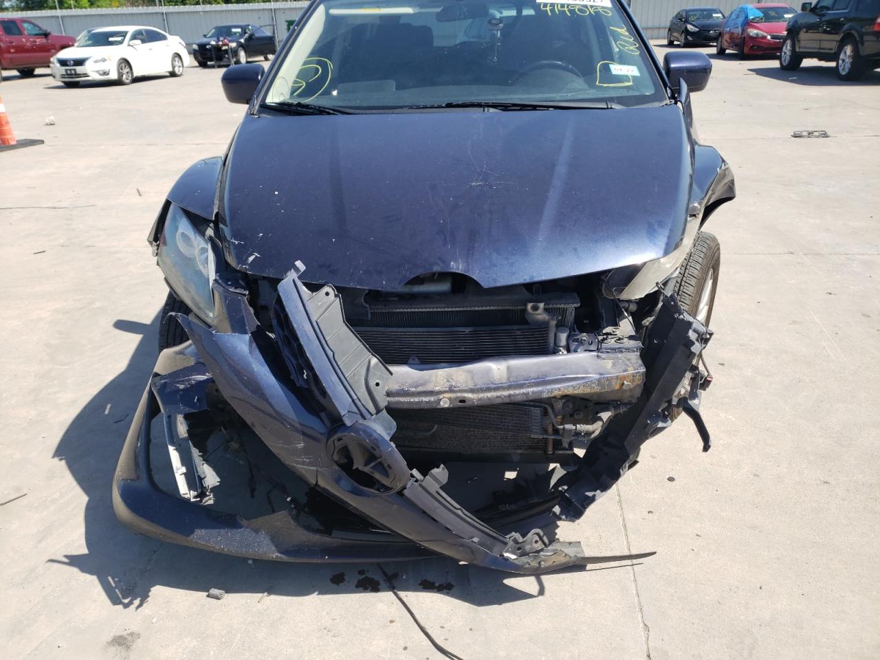 Photo 9 from auction – 2012 MAZDA CX-7 with VIN JM3ER2B5XC0414818
