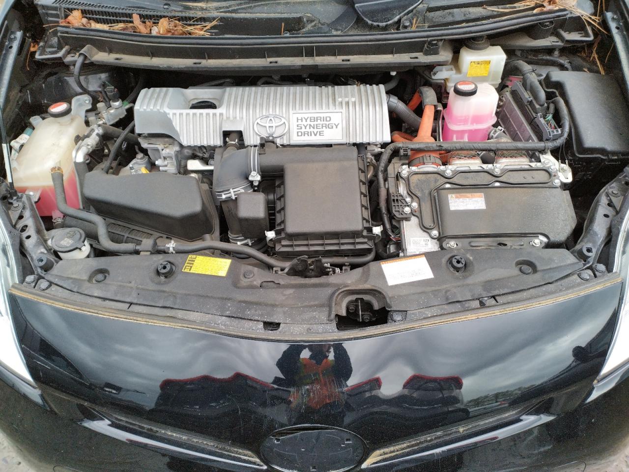 Photo 7 from auction – 2015 TOYOTA PRIUS with VIN JTDKN3DU3F1936142
