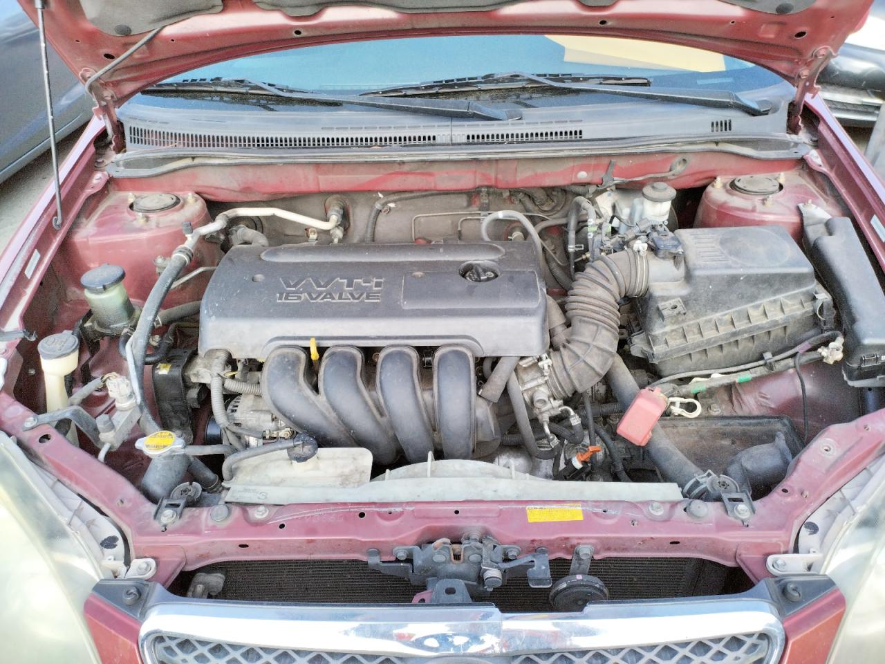 Photo 7 from auction – 2005 TOYOTA COROLLA CE with VIN 1NXBR32E55Z377573
