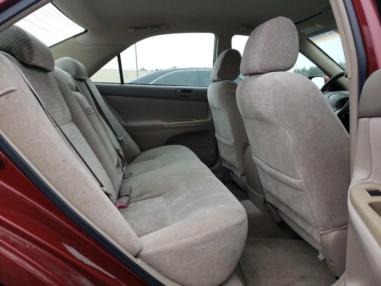 Photo 6 from auction – 2002 TOYOTA CAMRY LE with VIN 4T1BF32K12U021390