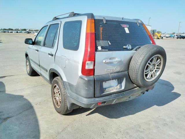 Photo 3 from auction – 2003 HONDA CR-V LX with VIN SHSRD78443U125822