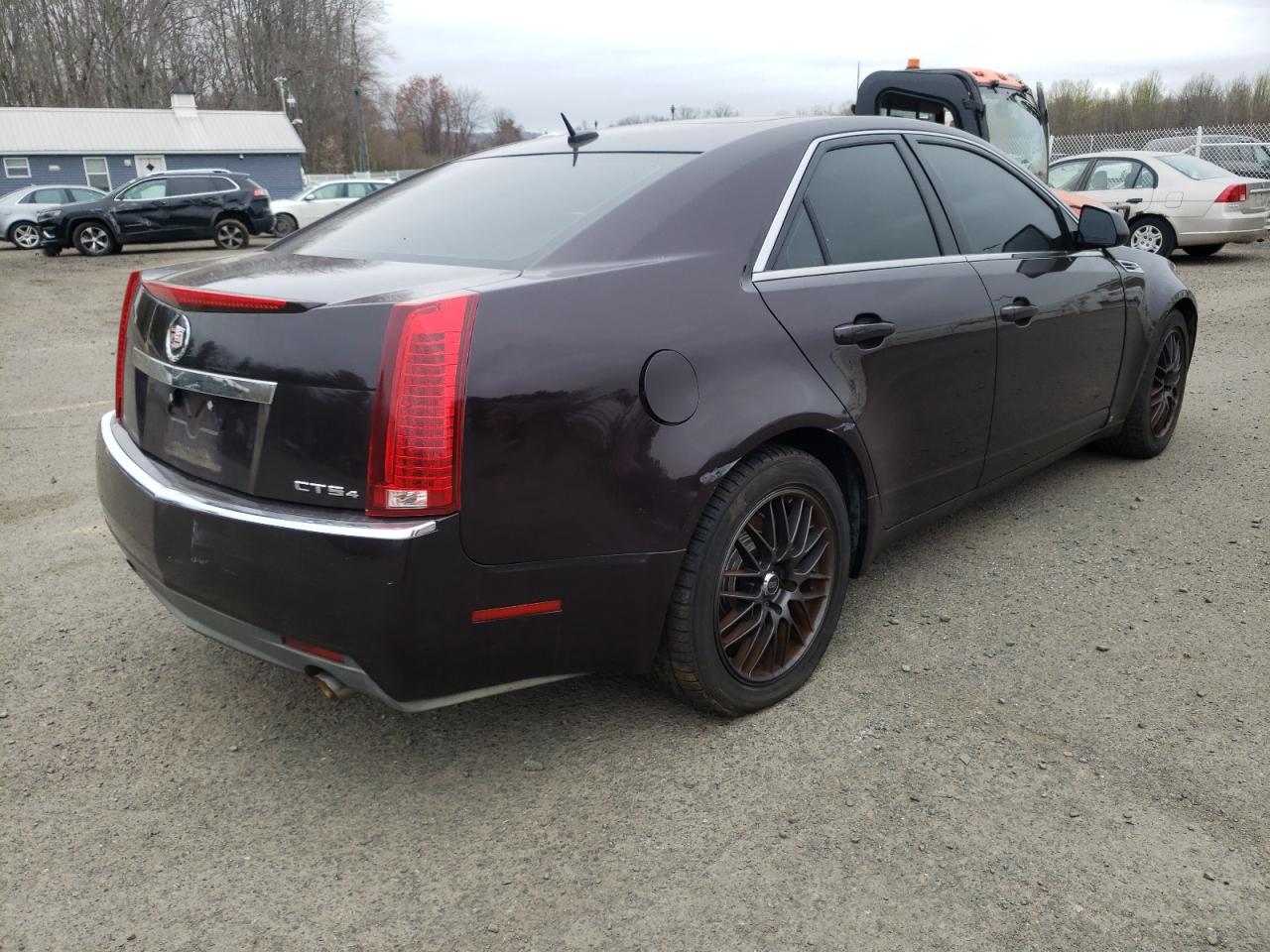 Photo 4 from auction – 2008 CADILLAC CTS with VIN 1G6DH577080138792