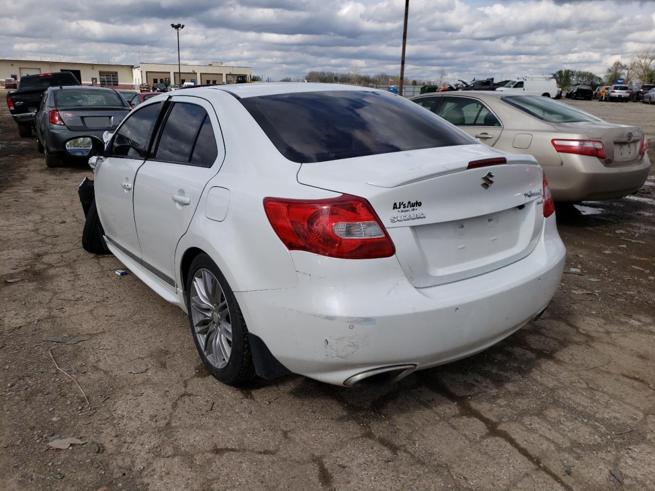 Photo 3 from auction – 2011 SUZUKI KIZASHI SP with VIN JS2RF9A86B6110605