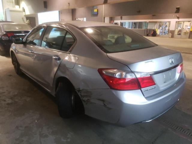 Photo 3 from auction – 2014 HONDA ACCORD LX with VIN 1HGCR2F3XEA077106