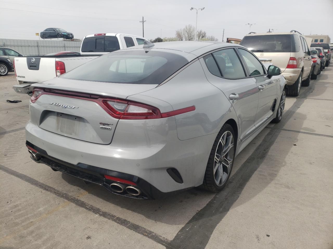 Photo 4 from auction – 2019 KIA STINGER GT with VIN KNAE55LC2K6067710