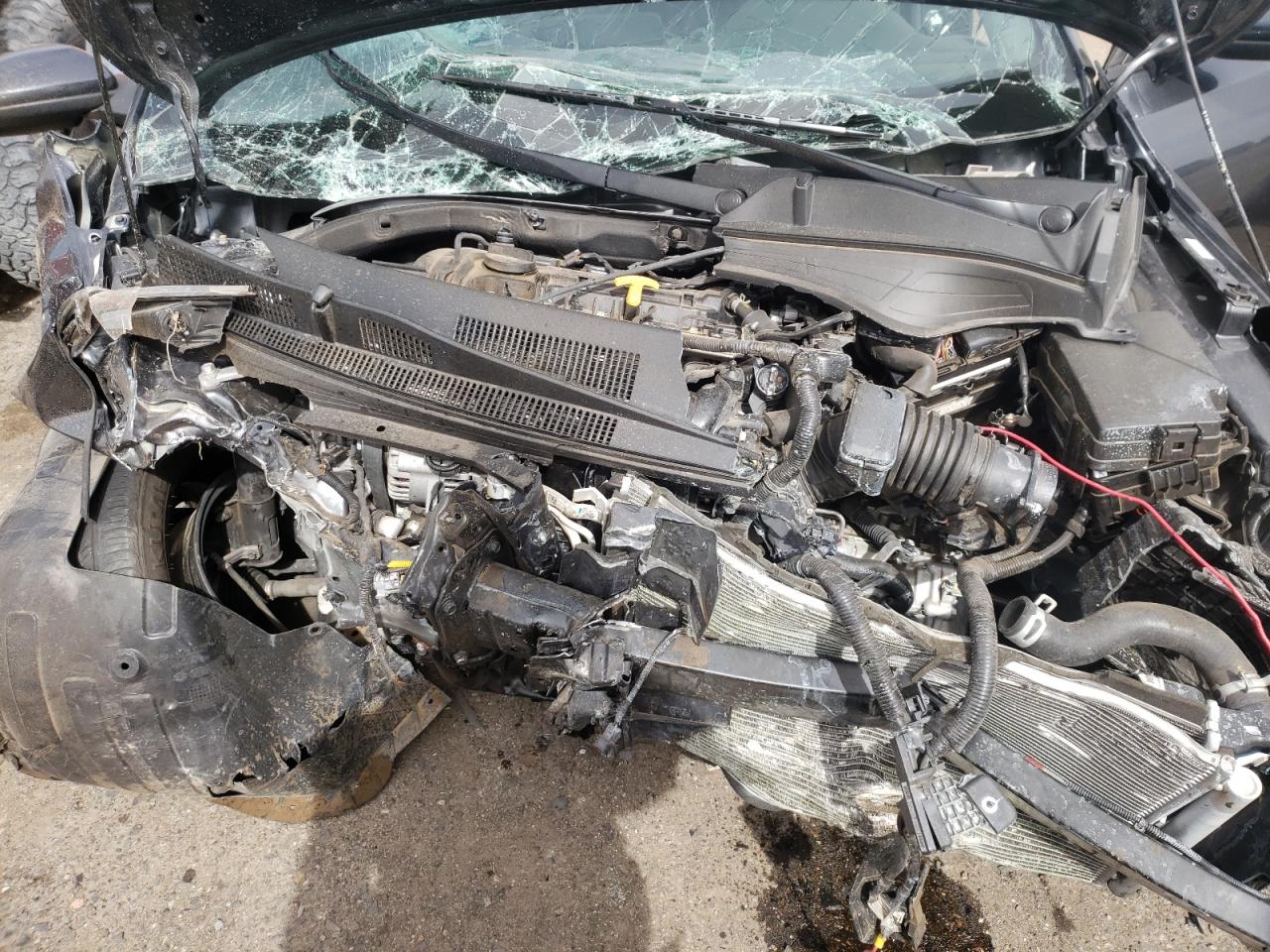 Photo 7 from auction – 2020 KIA FORTE FE with VIN 3KPF24AD5LE140862
