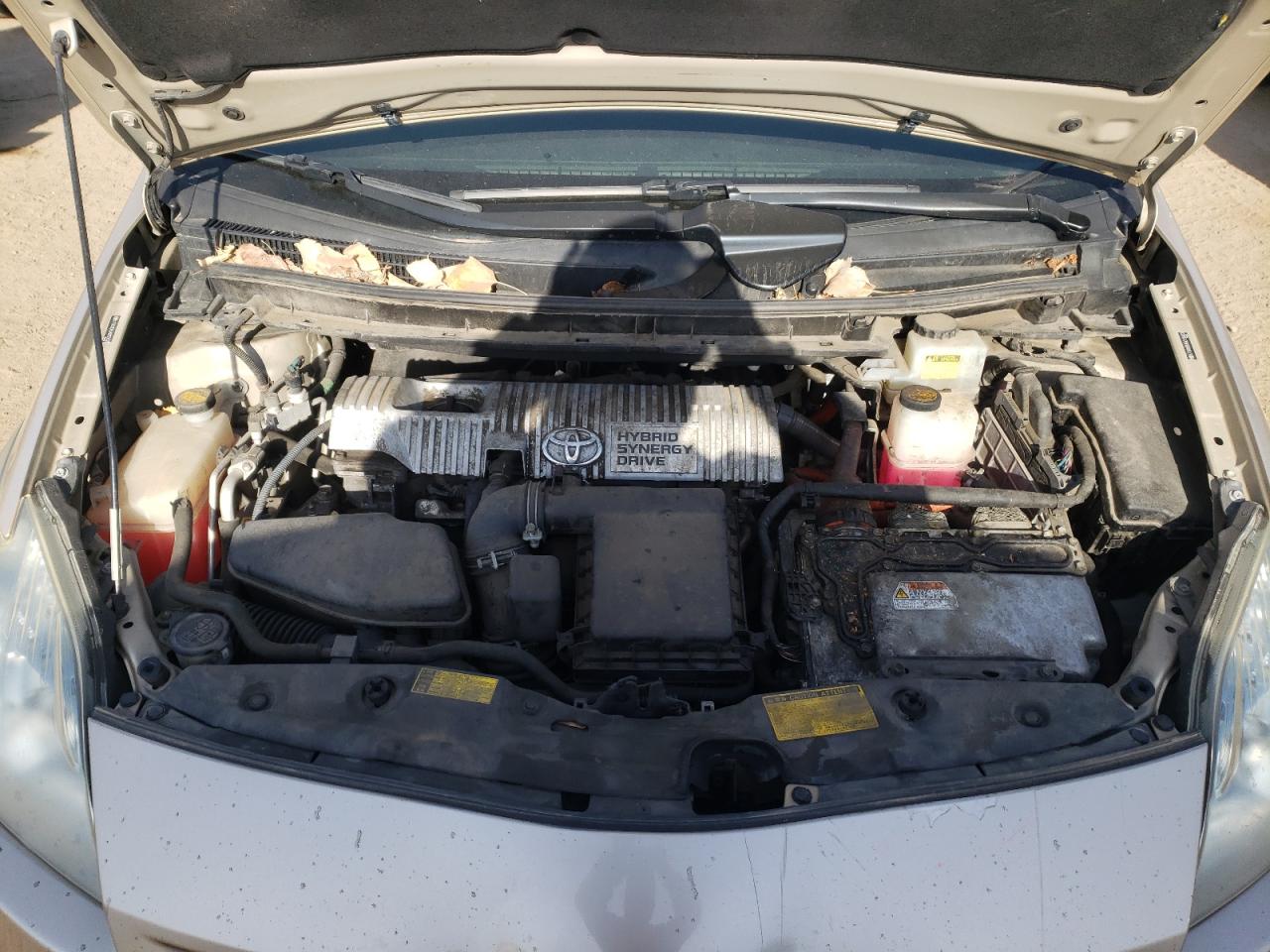 Photo 7 from auction – 2010 TOYOTA PRIUS with VIN JTDKN3DU5A0155833