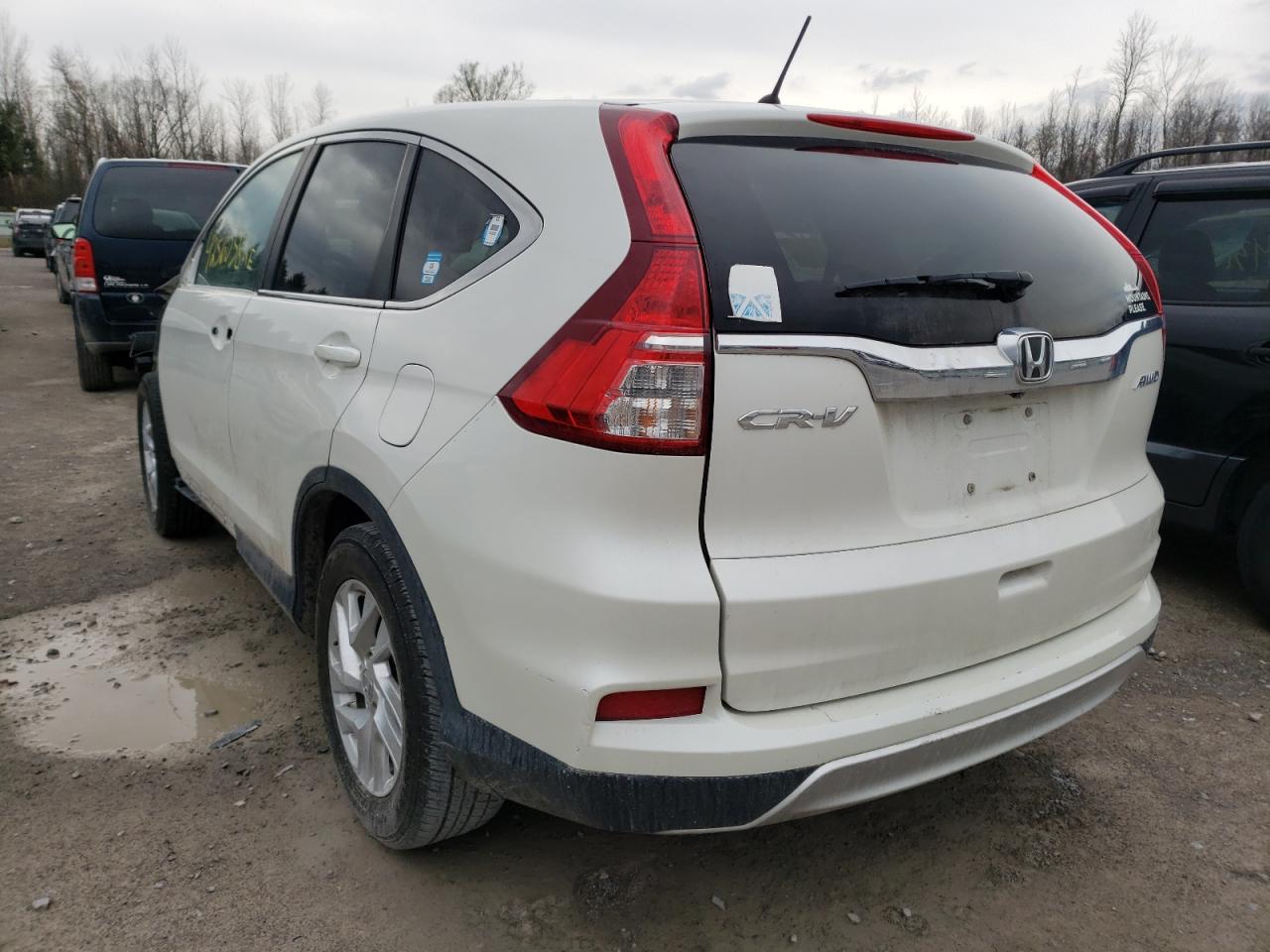 Photo 3 from auction – 2015 HONDA CR-V EX with VIN 5J6RM4H54FL039212