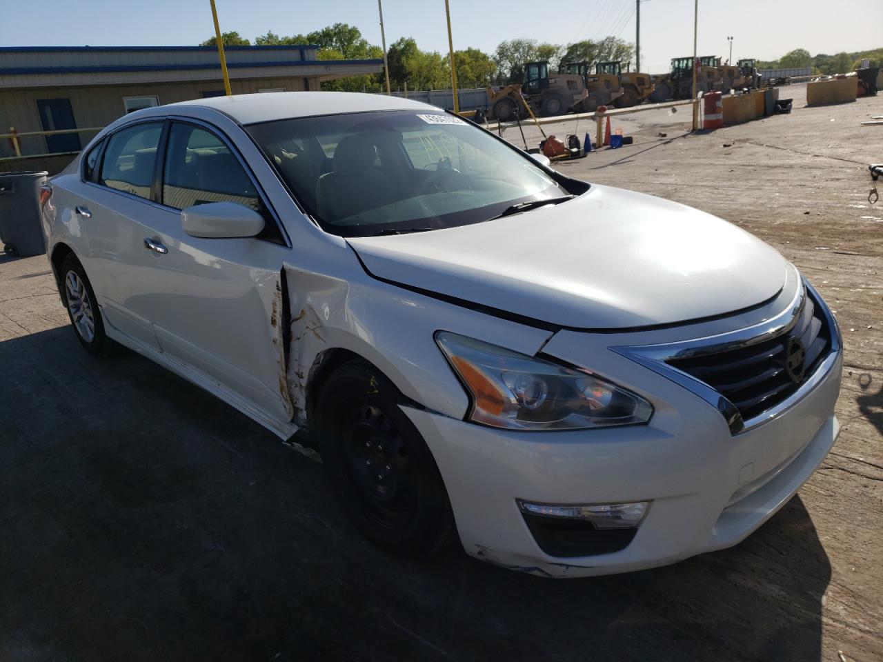 Photo 9 from auction – 2014 NISSAN ALTIMA 2.5 with VIN 1N4AL3AP4EC128231