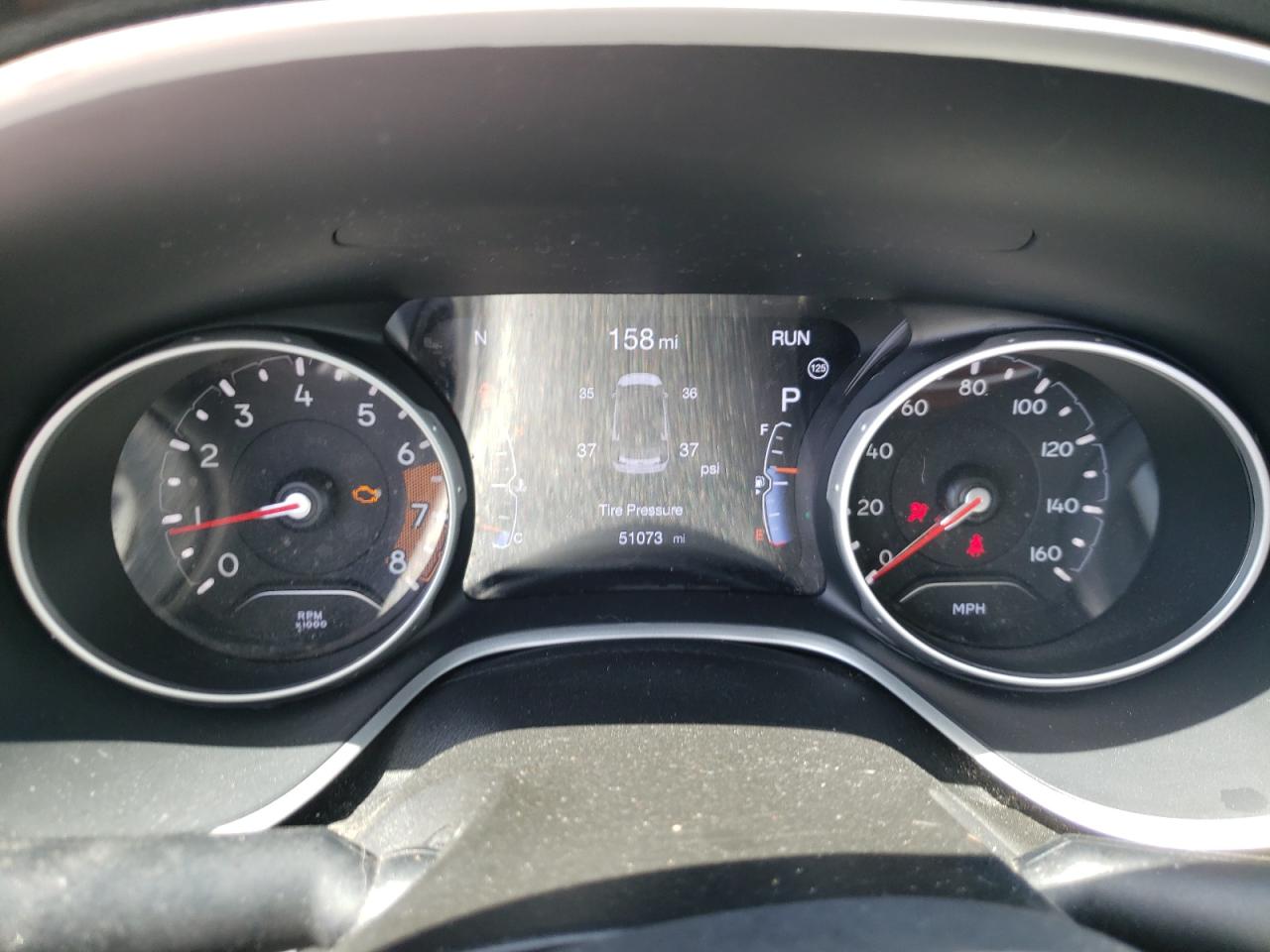 Photo 8 from auction – 2019 JEEP COMPASS with VIN 3C4NJCCB0KT749002