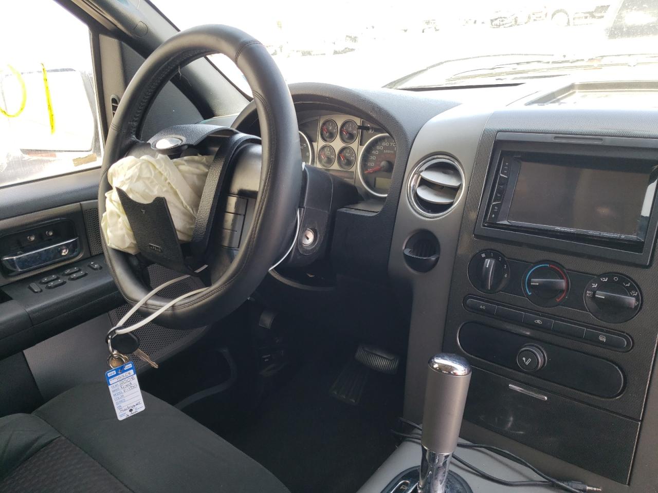 Photo 9 from auction – 2008 FORD F150 SUPER with VIN 1FTPW12VX8KB64125