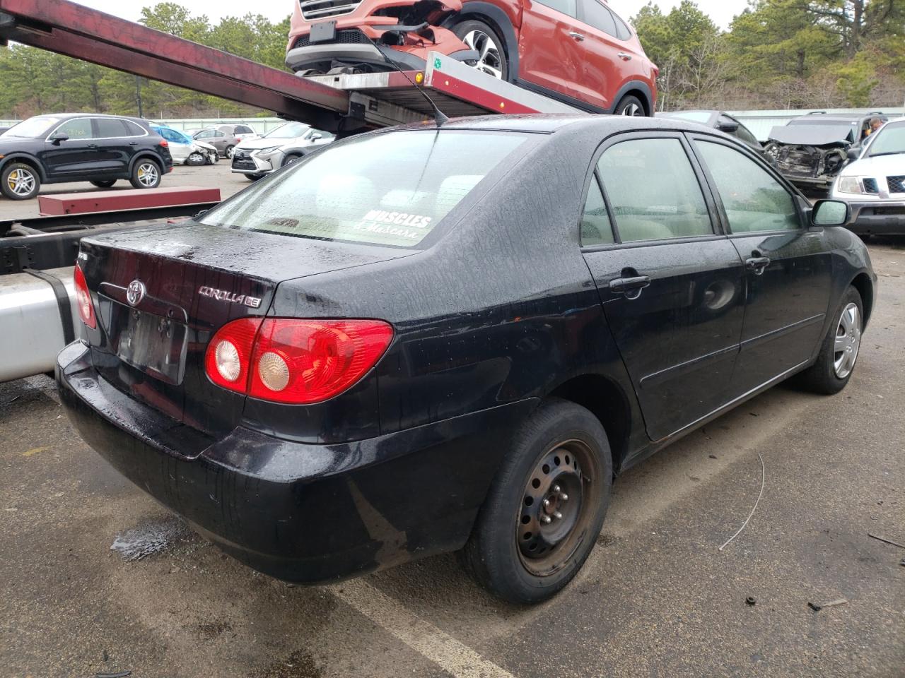 Photo 4 from auction – 2007 TOYOTA COROLLA CE with VIN 2T1BR32E67C809477