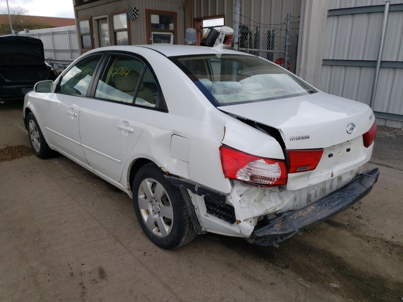 Photo 3 from auction – 2009 HYUNDAI SONATA GLS with VIN 5NPET46C19H543024