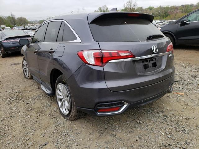 Photo 3 from auction – 2017 ACURA RDX TECHNO with VIN 5J8TB3H55HL000399