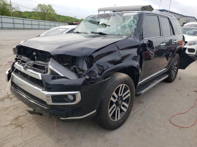 Photo 2 from auction – 2017 TOYOTA FORERUNNER with VIN JTEBU5JR8H5421885