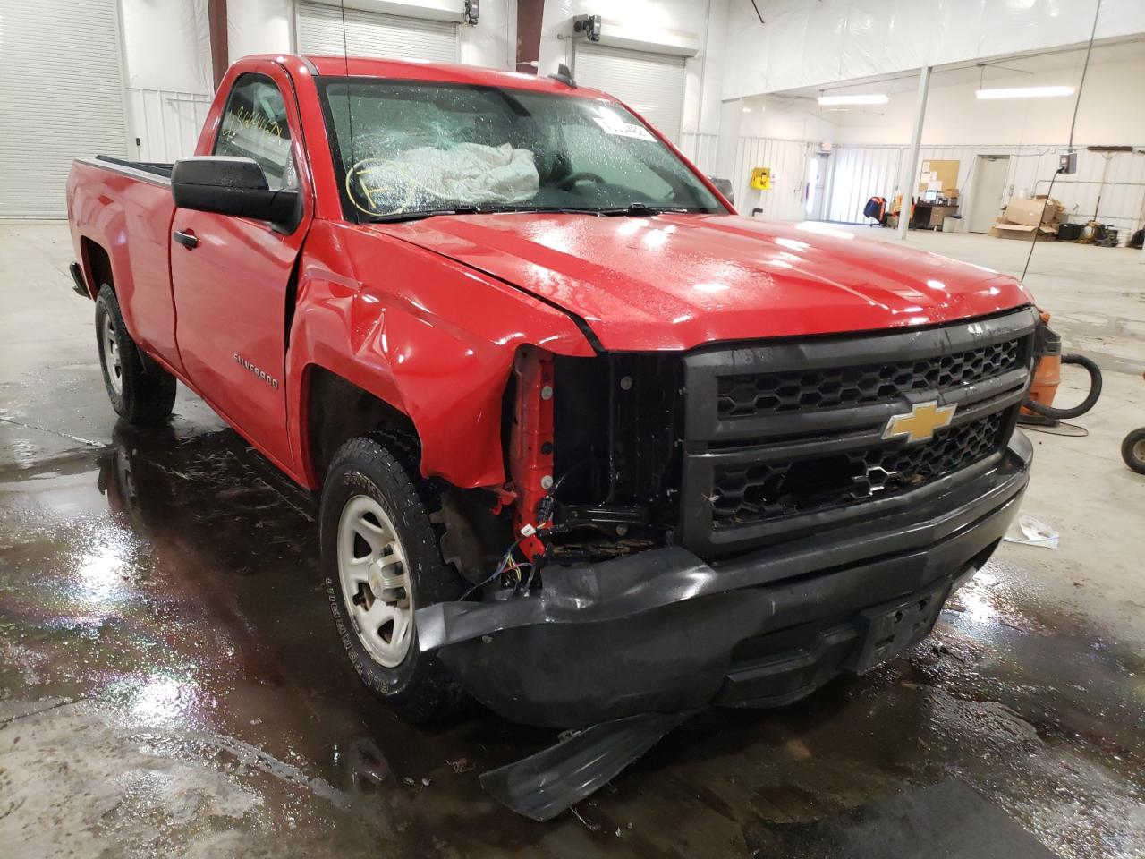 CHEVROLET SILVERADO 2015 with VIN 1GCNCPEH3FZ369766 - Photo from auction