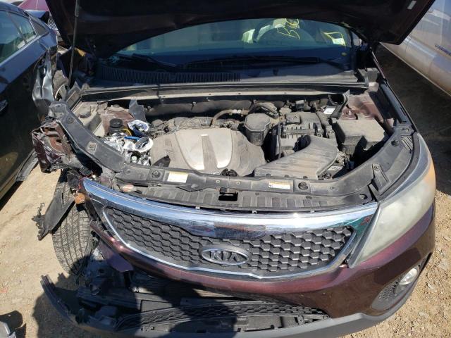 Photo 7 from auction – 2011 KIA SORENTO EX with VIN 5XYKU4A20BG005801