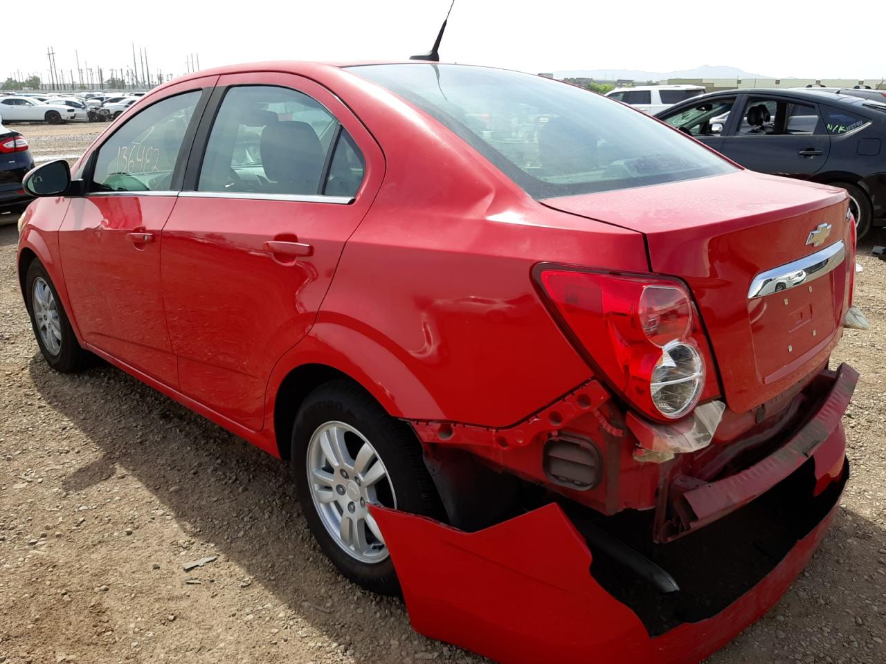 Photo 3 from auction – 2013 CHEVROLET SONIC LT with VIN 1G1JC5SH3D4140823