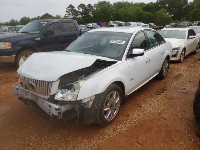 Photo 2 from auction – 2008 MERCURY SABLE PREM with VIN 1MEHM42WX8G621117
