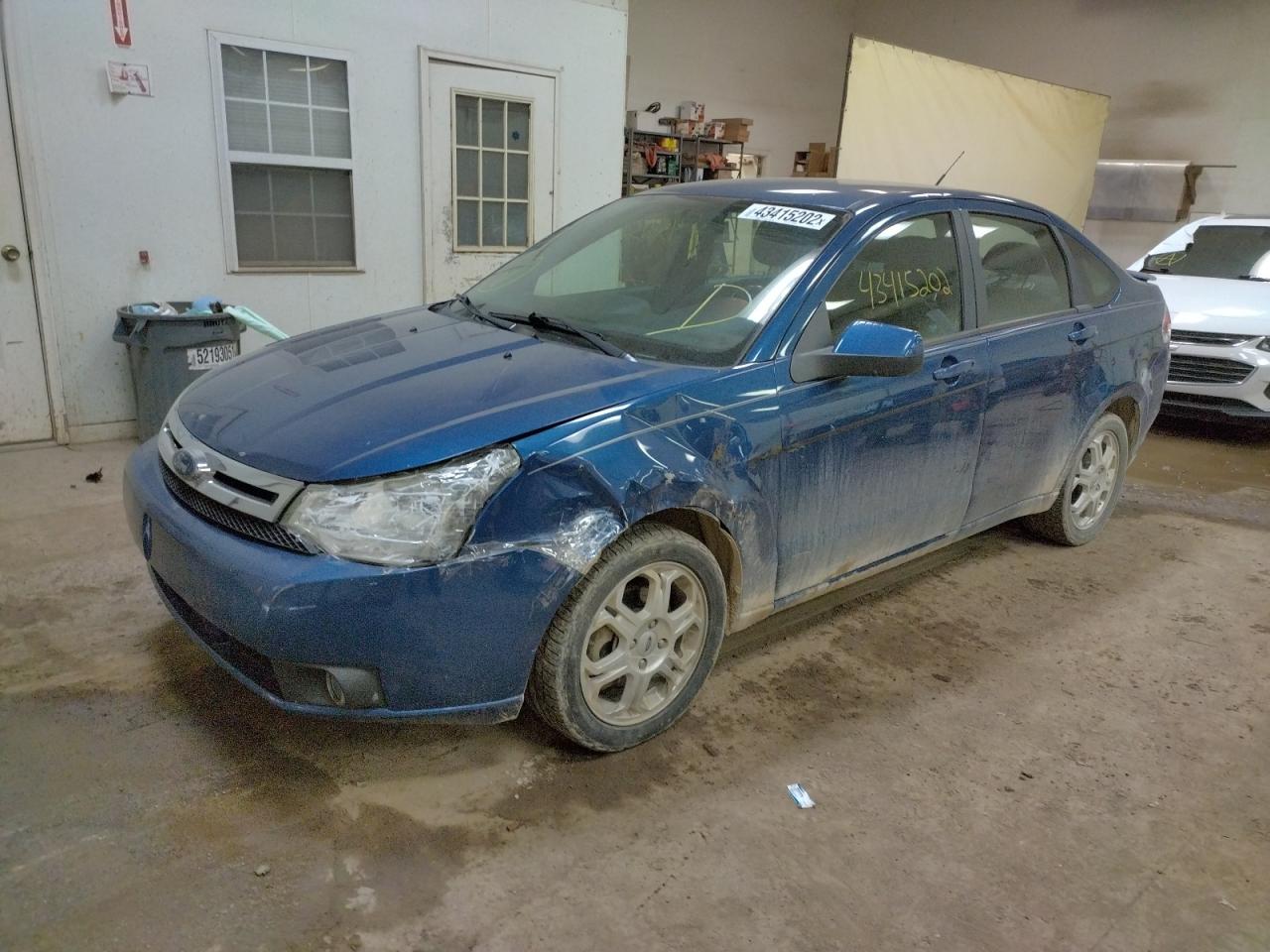 Photo 2 from auction – 2009 FORD FOCUS SES with VIN 1FAHP36N99W253191