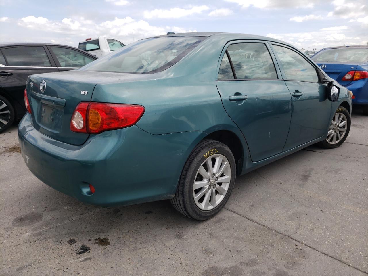 Photo 4 from auction – 2009 TOYOTA COROLLA BA with VIN JTDBL40E29J031194