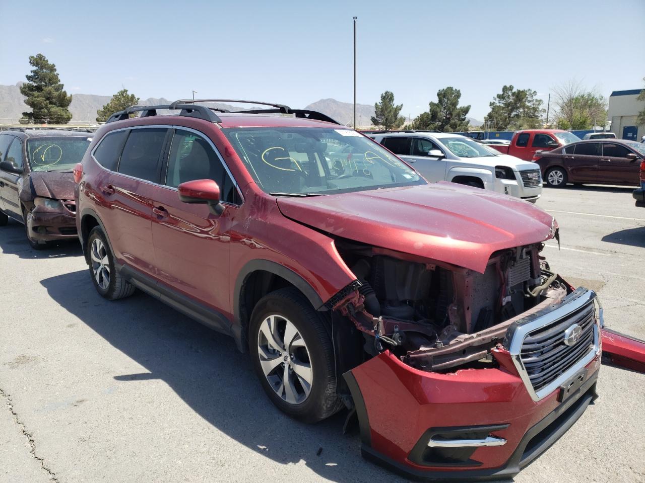 SUBARU ASCENT PRE 2019 with VIN 4S4WMAFD4K3418993 - Photo from auction
