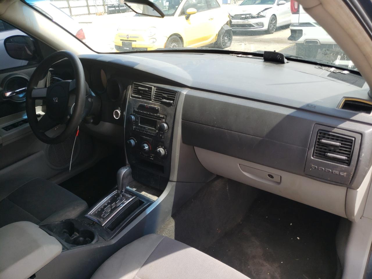 Photo 9 from auction – 2007 DODGE CHARGER SE with VIN 2B3KA43R77H695706