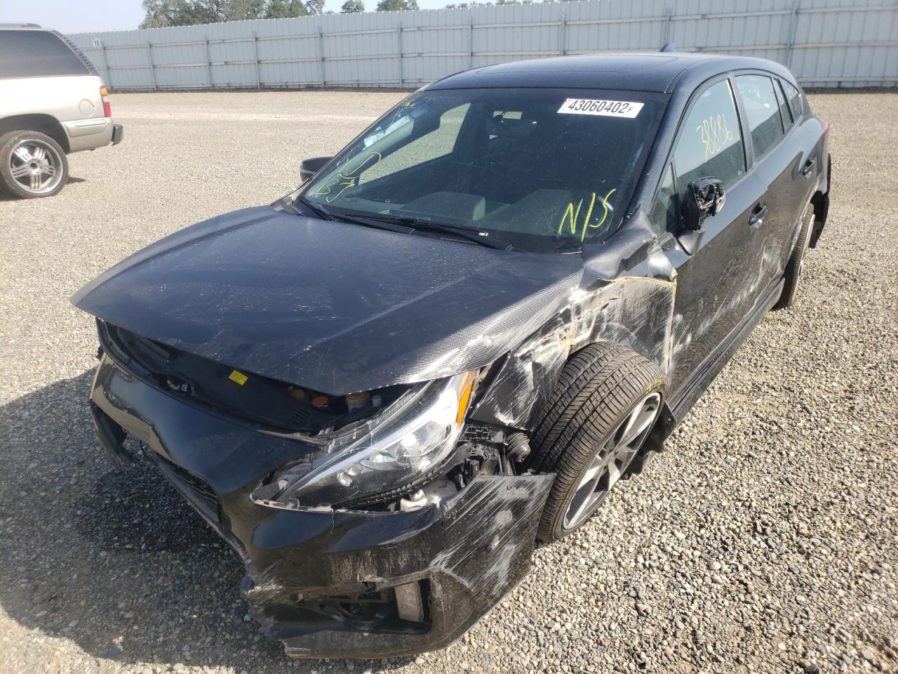 Photo 2 from auction – 2018 SUBARU IMPREZA SP with VIN 4S3GTAM62J3744175