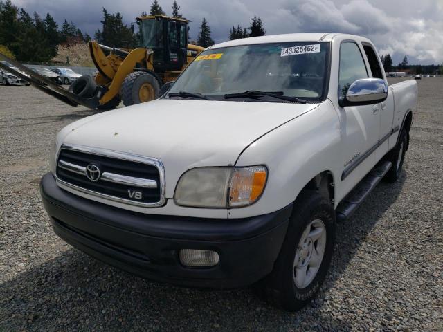 Photo 2 from auction – 2000 TOYOTA TUNDRA ACC with VIN 5TBBT4413YS101089