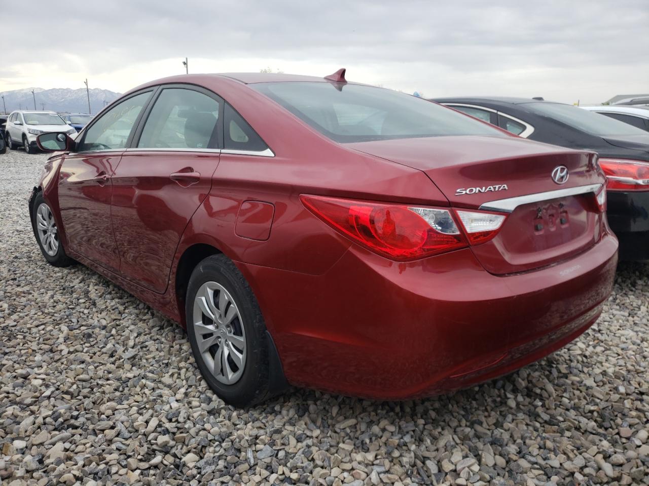 Photo 3 from auction – 2011 HYUNDAI SONATA GLS with VIN 5NPEB4ACXBH240775