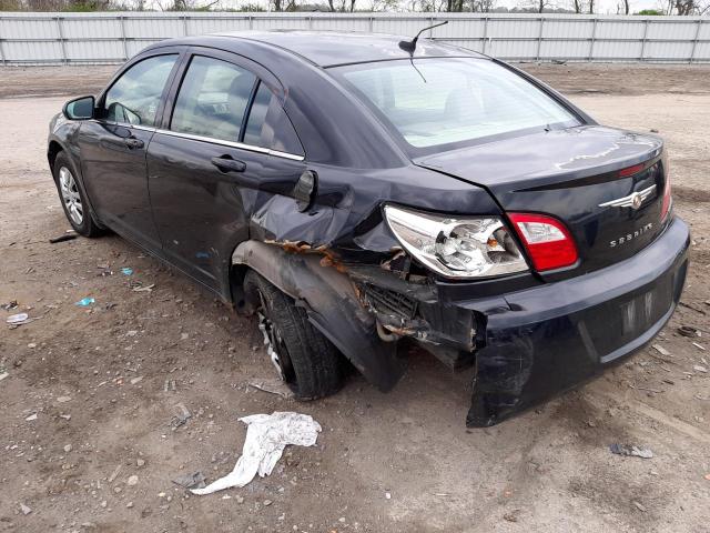 Photo 3 from auction – 2008 CHRYSLER SEBRING LX with VIN 1C3LC46J08N138667